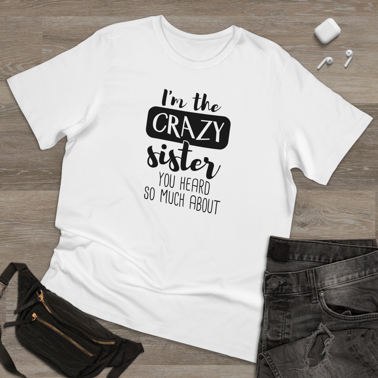 Crazy Unisex Deluxe T-shirt