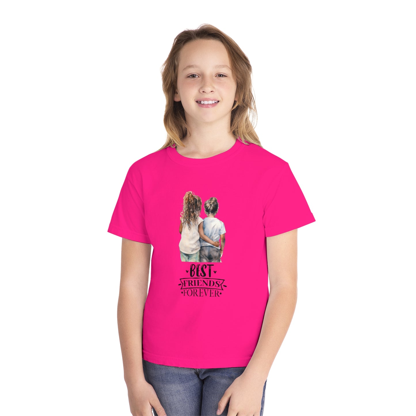 Bestie Youth Midweight Tee