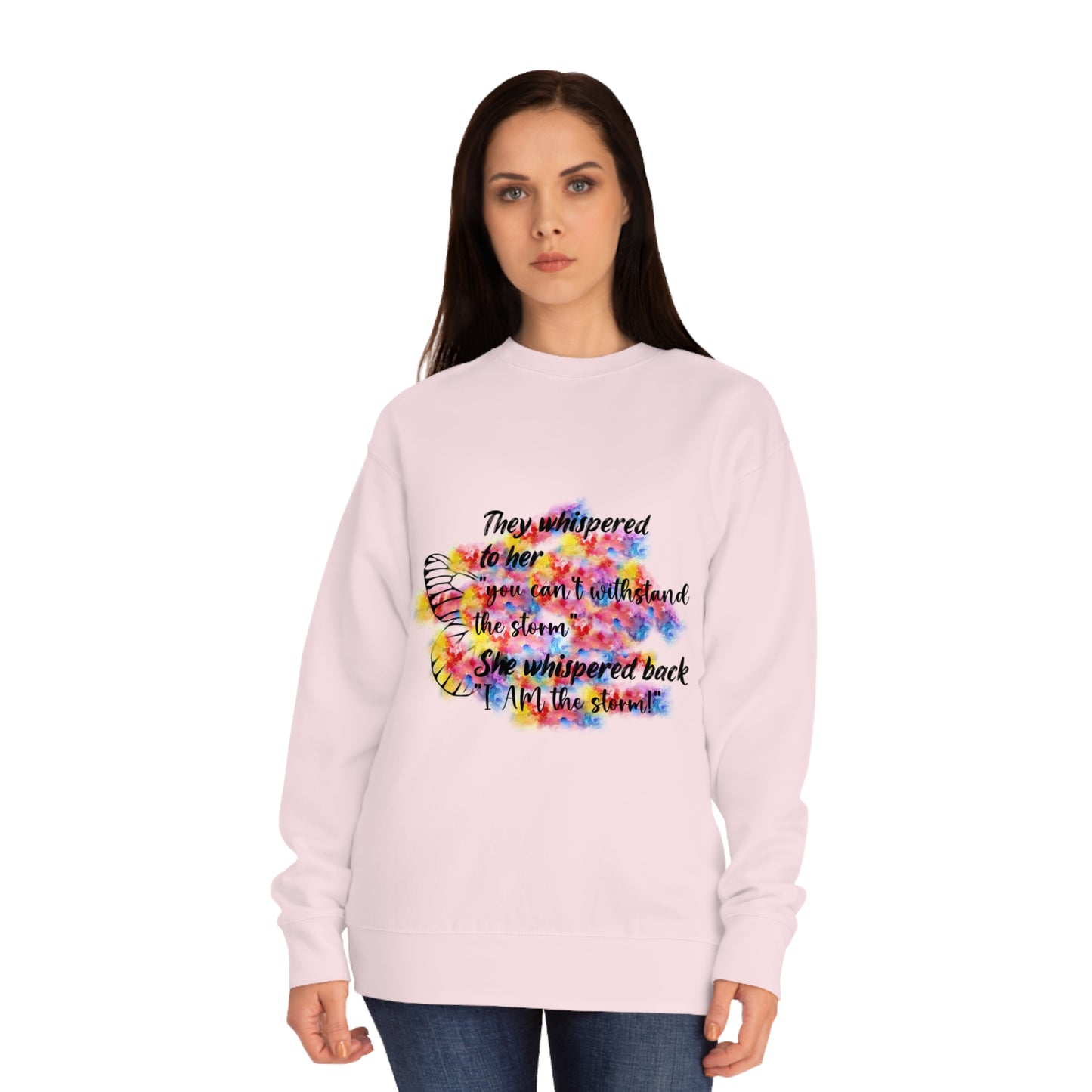 ABC Storm 1b Unisex Crew Sweatshirt