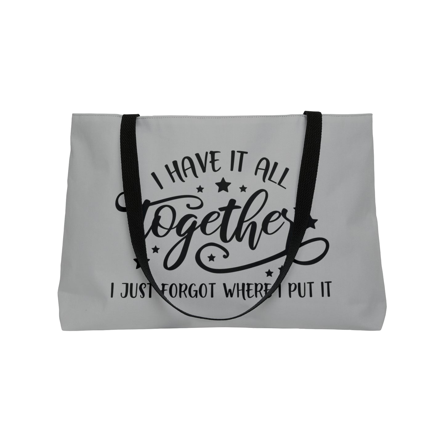 Weekender Tote Bag