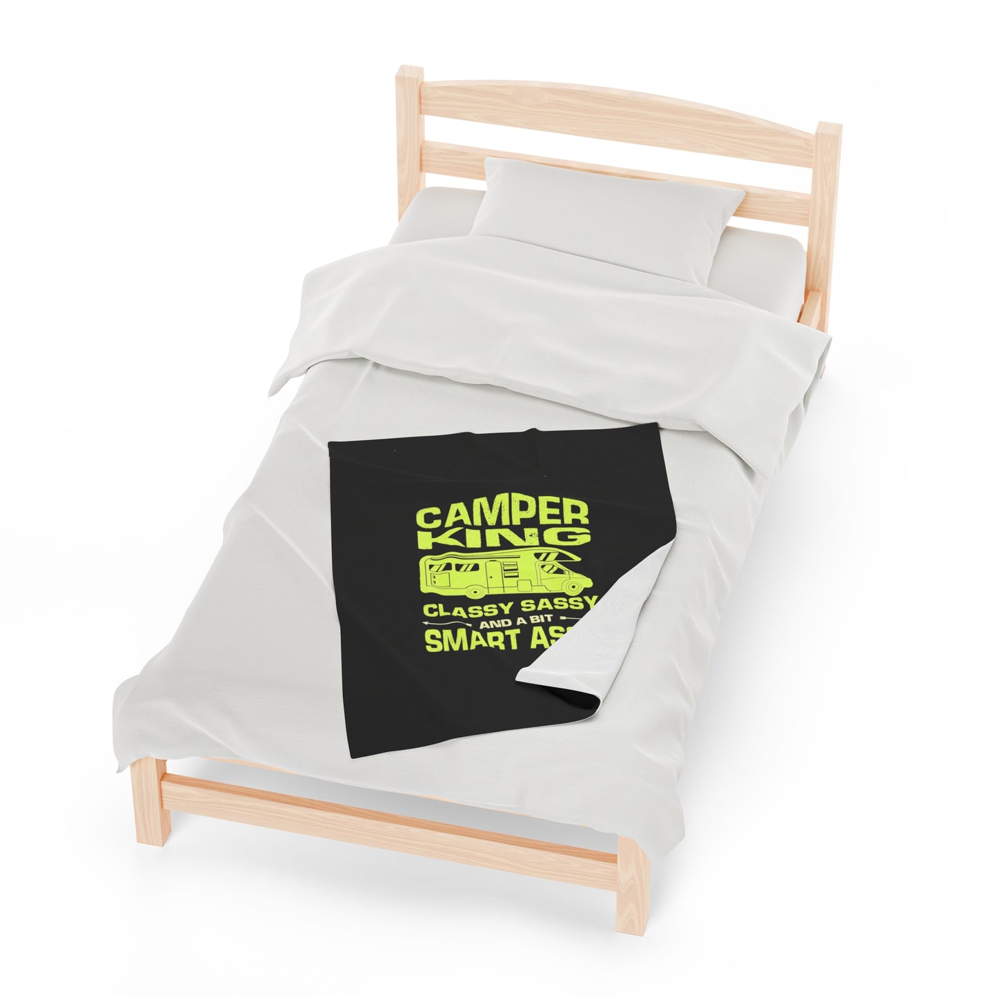 Camp Velveteen Plush Blanket