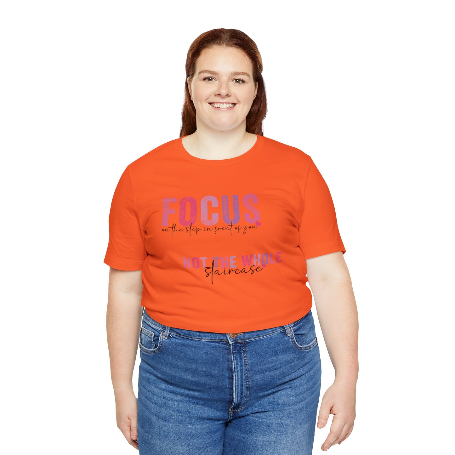 Focus Unisex Jersey Short Sleeve Tee