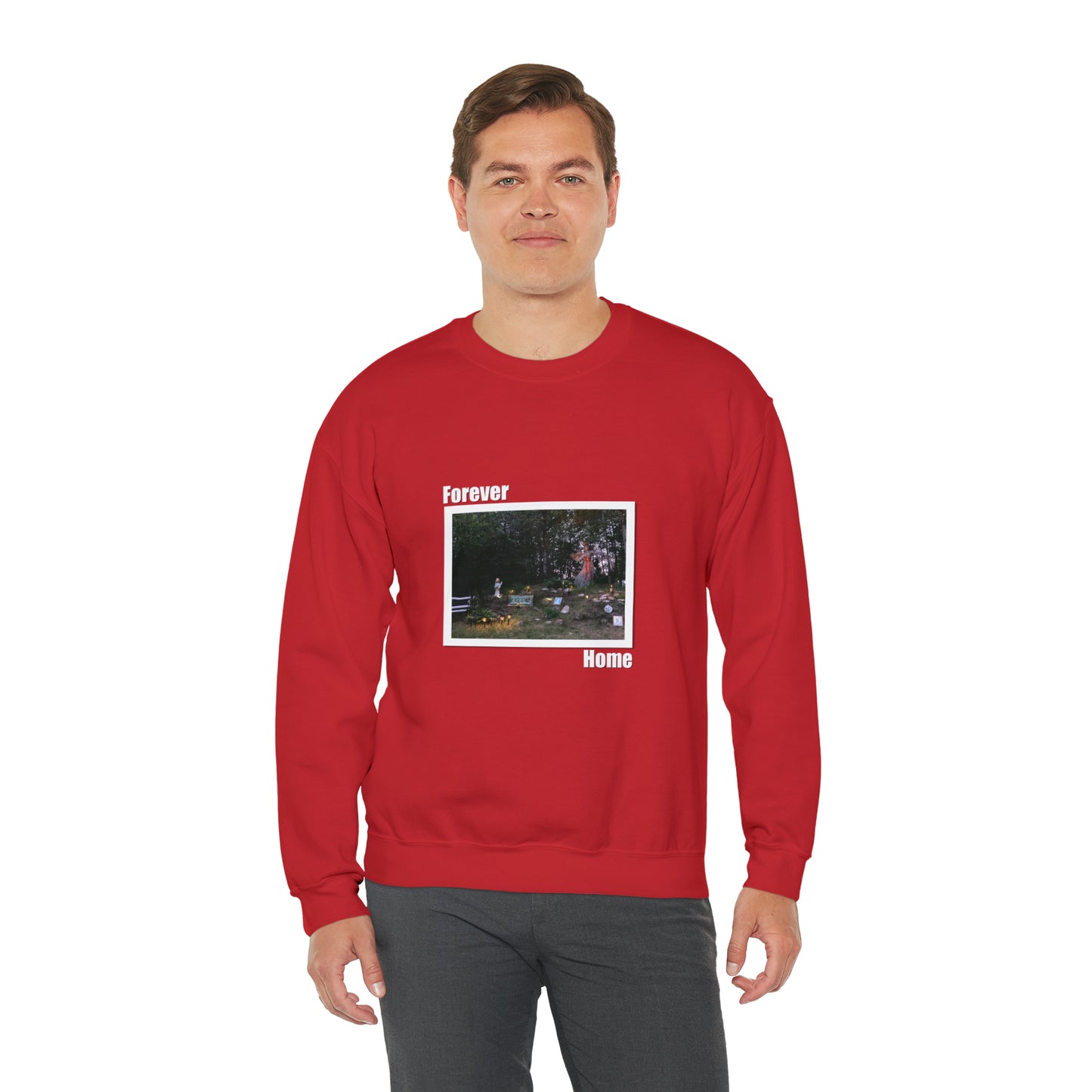 CR FOREVER HOME DARK Unisex Heavy Blend™ Crewneck Sweatshirt