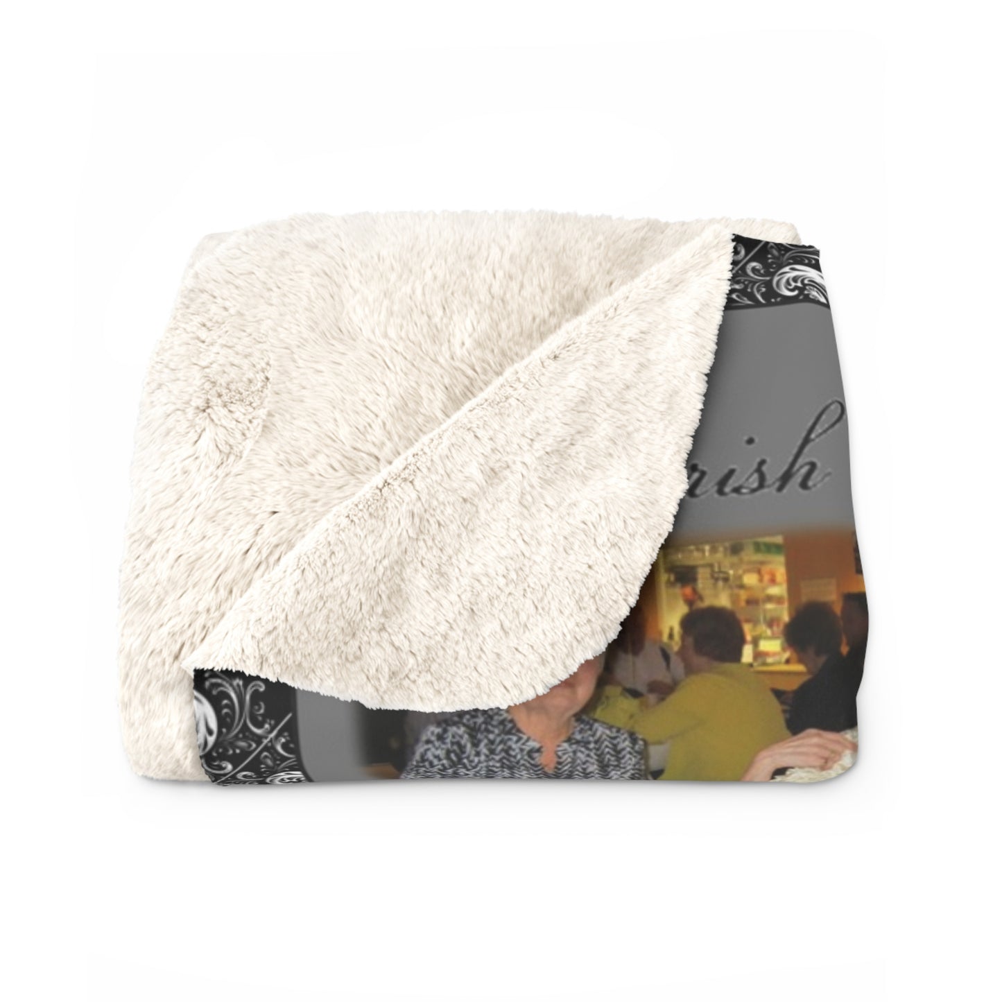 Spirit Sherpa Fleece Blanket