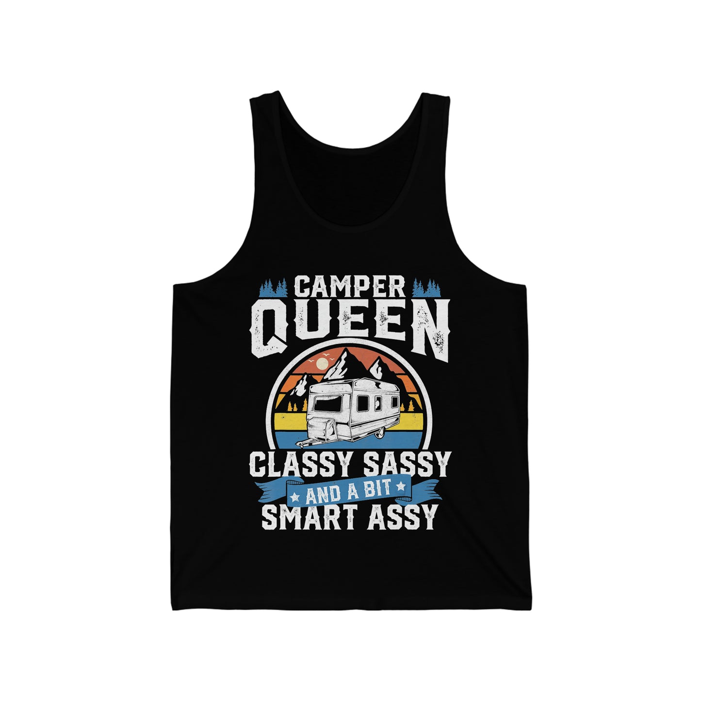 Camp Unisex Jersey Tank