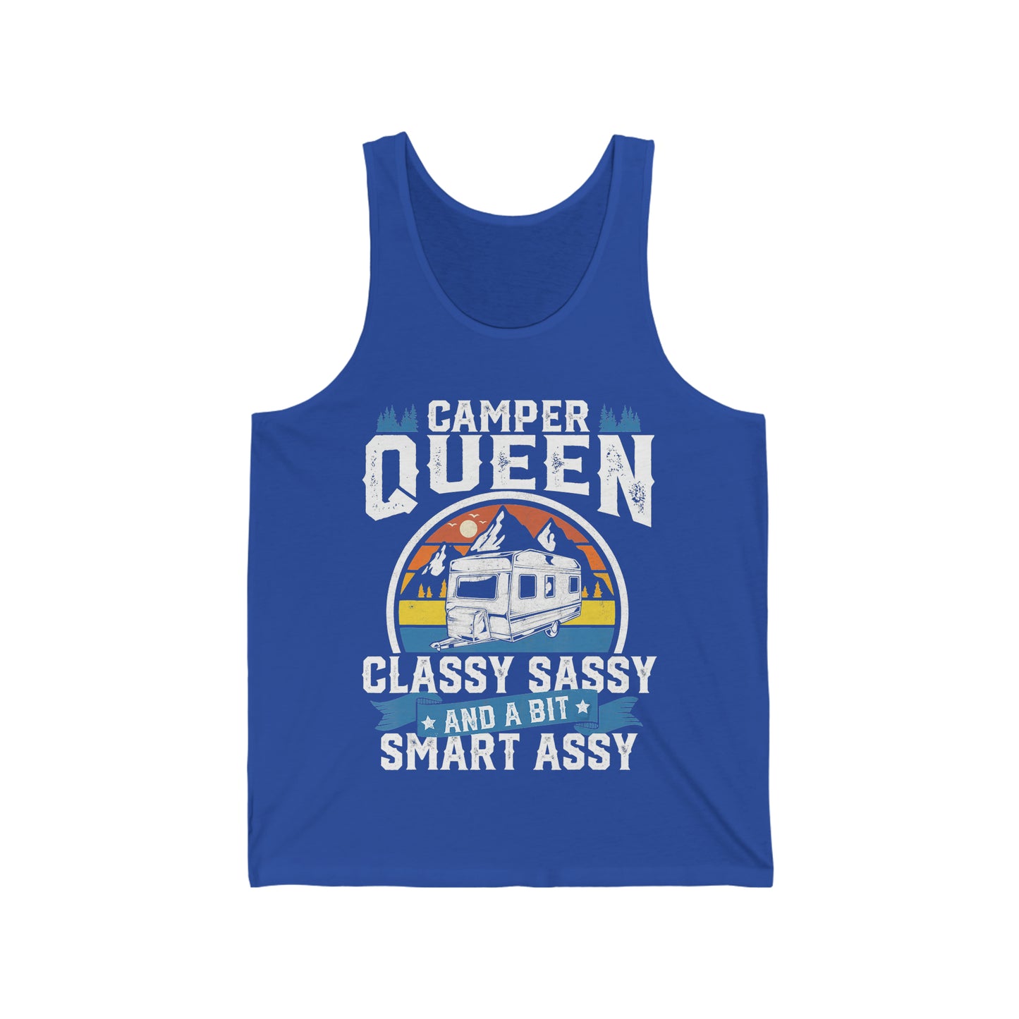 Camp Unisex Jersey Tank