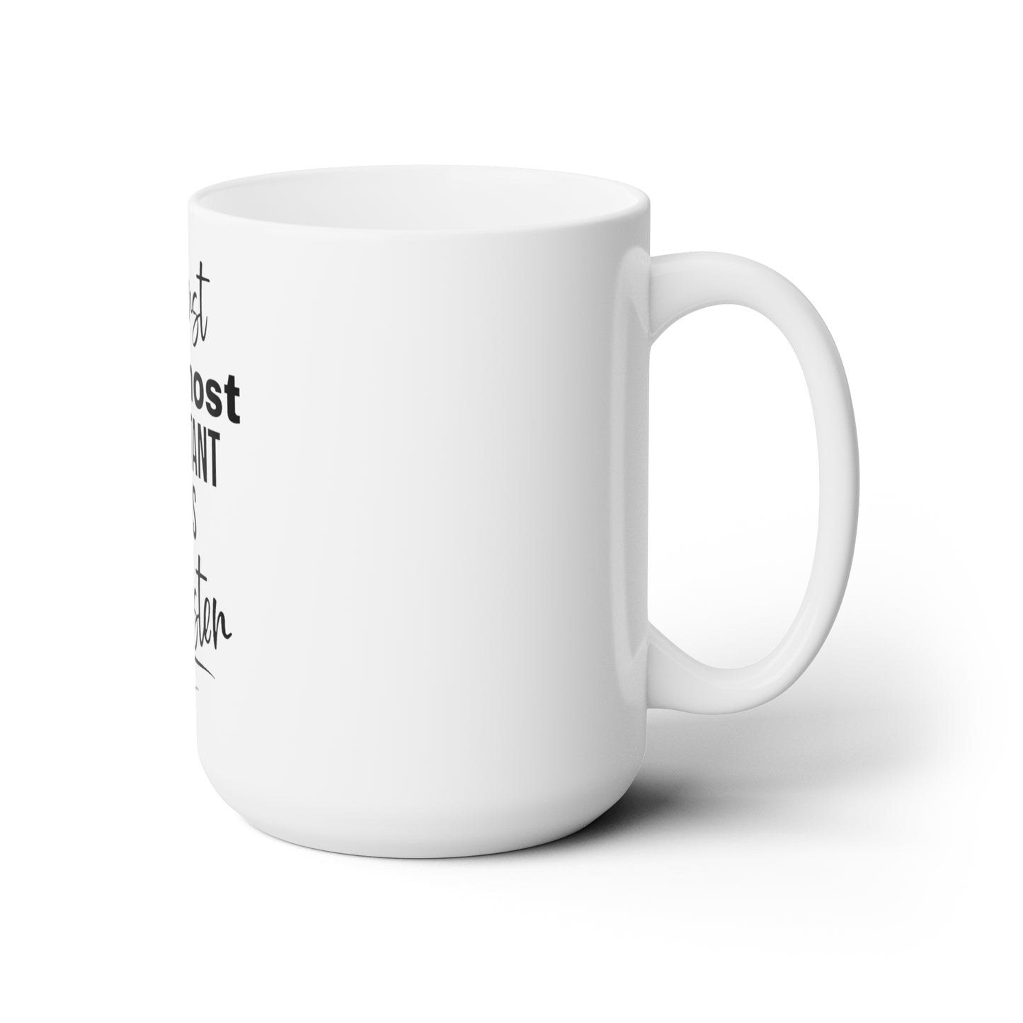 Big Ceramic Mug 15oz