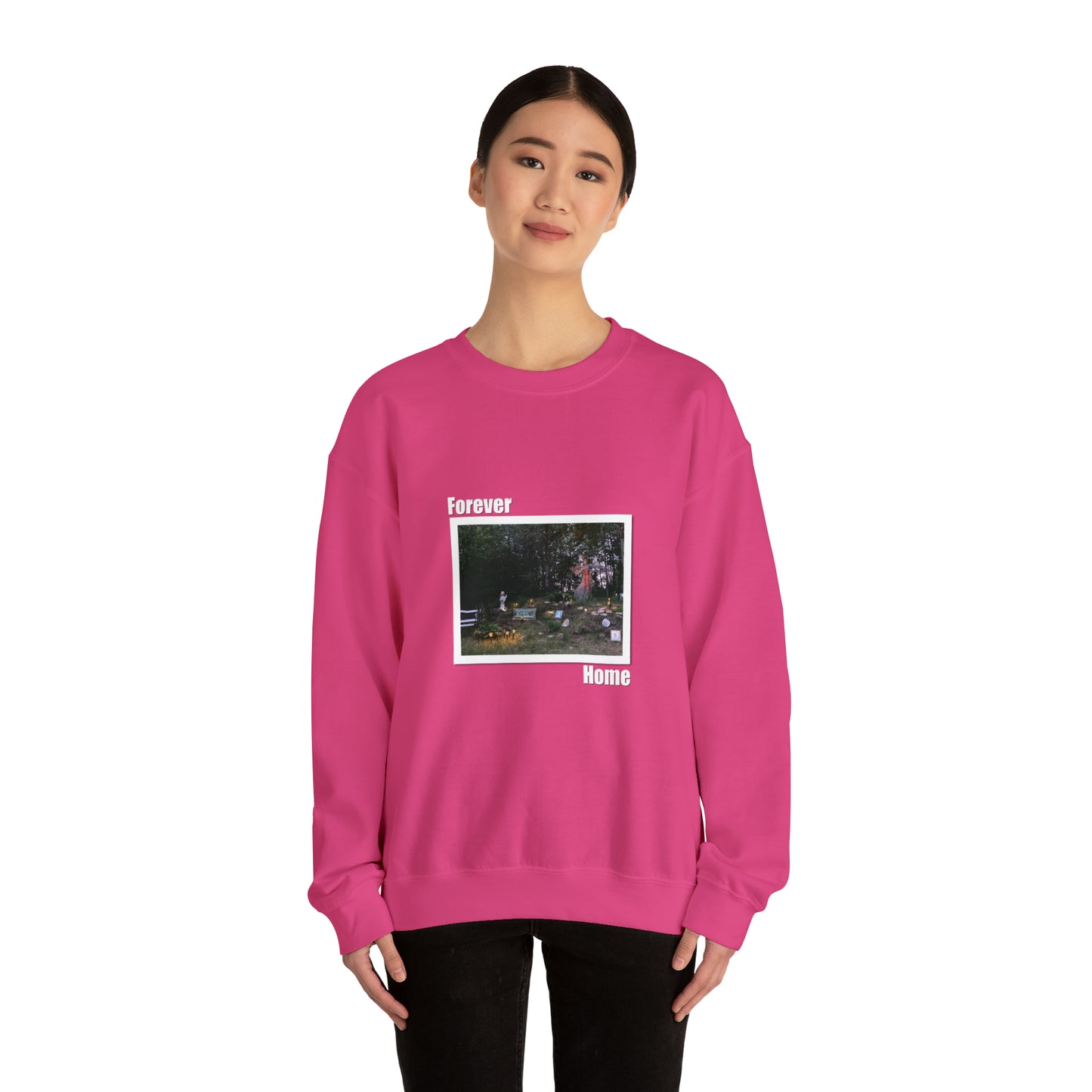 CR FOREVER HOME DARK Unisex Heavy Blend™ Crewneck Sweatshirt