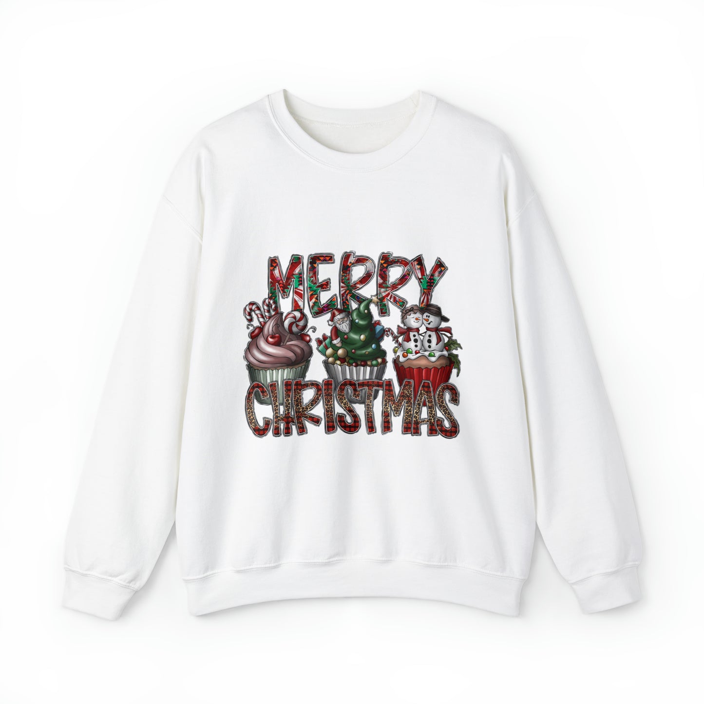 Merry Xmas Unisex Heavy Blend™ Crewneck Sweatshirt