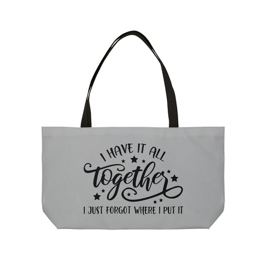 Weekender Tote Bag