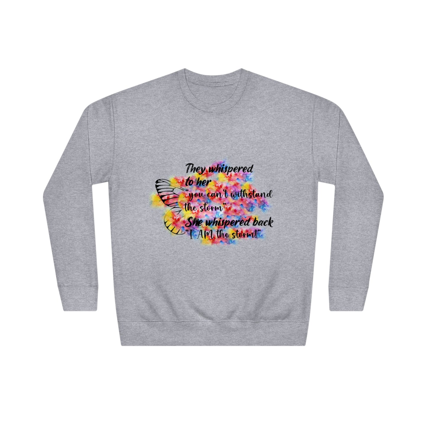 ABC Storm 1b Unisex Crew Sweatshirt