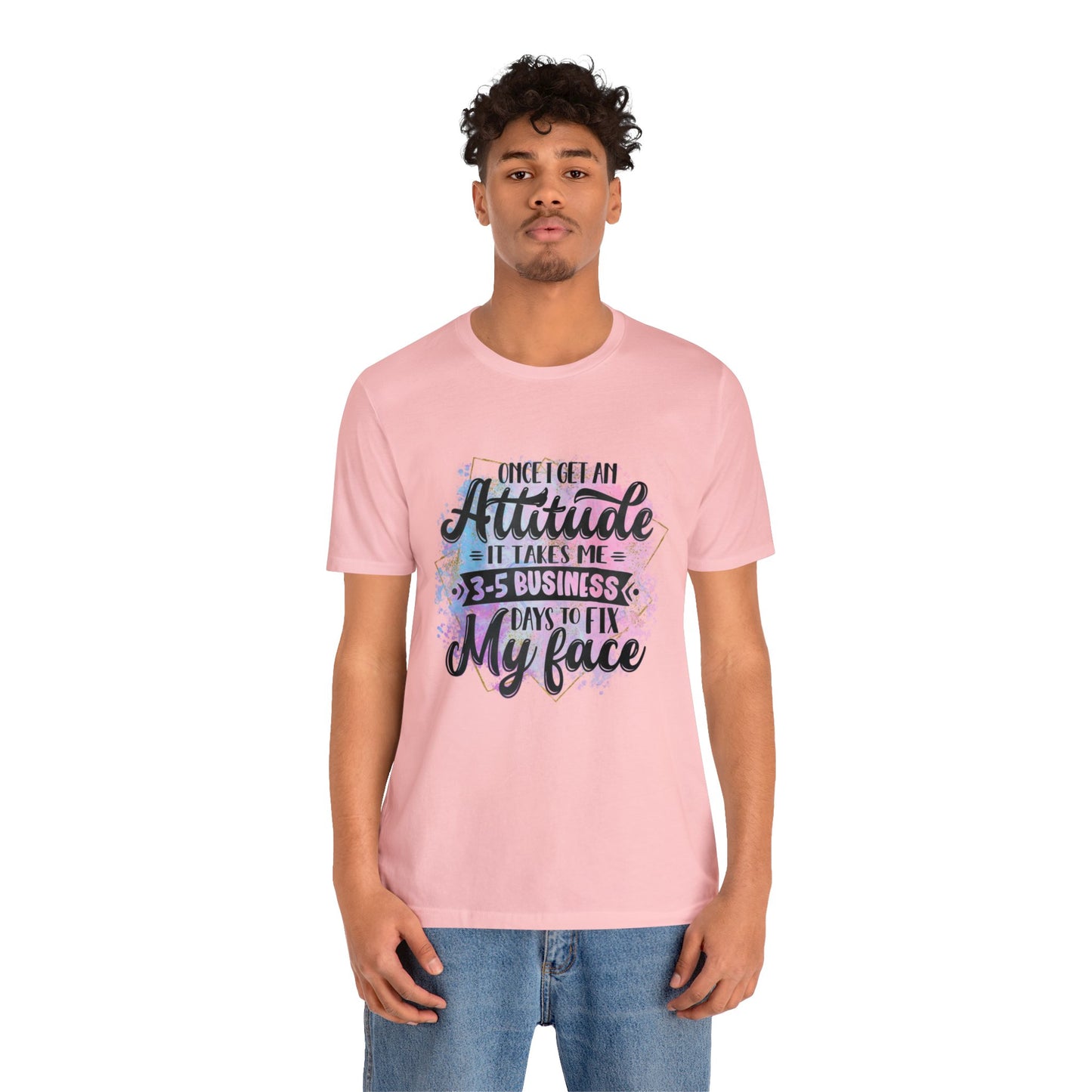 Attitude Unisex Jersey Short Sleeve Tee