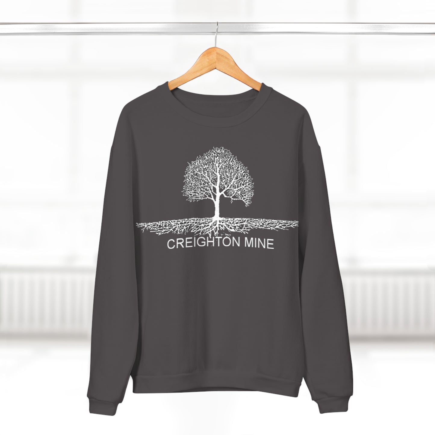 CR Unisex Crew Neck Sweatshirt (EU)