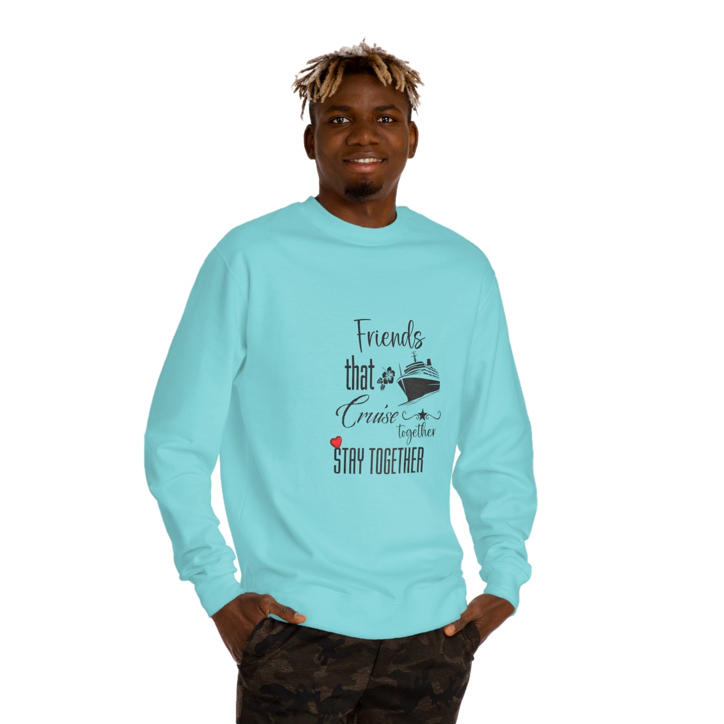 34 Unisex Crew Neck Sweatshirt