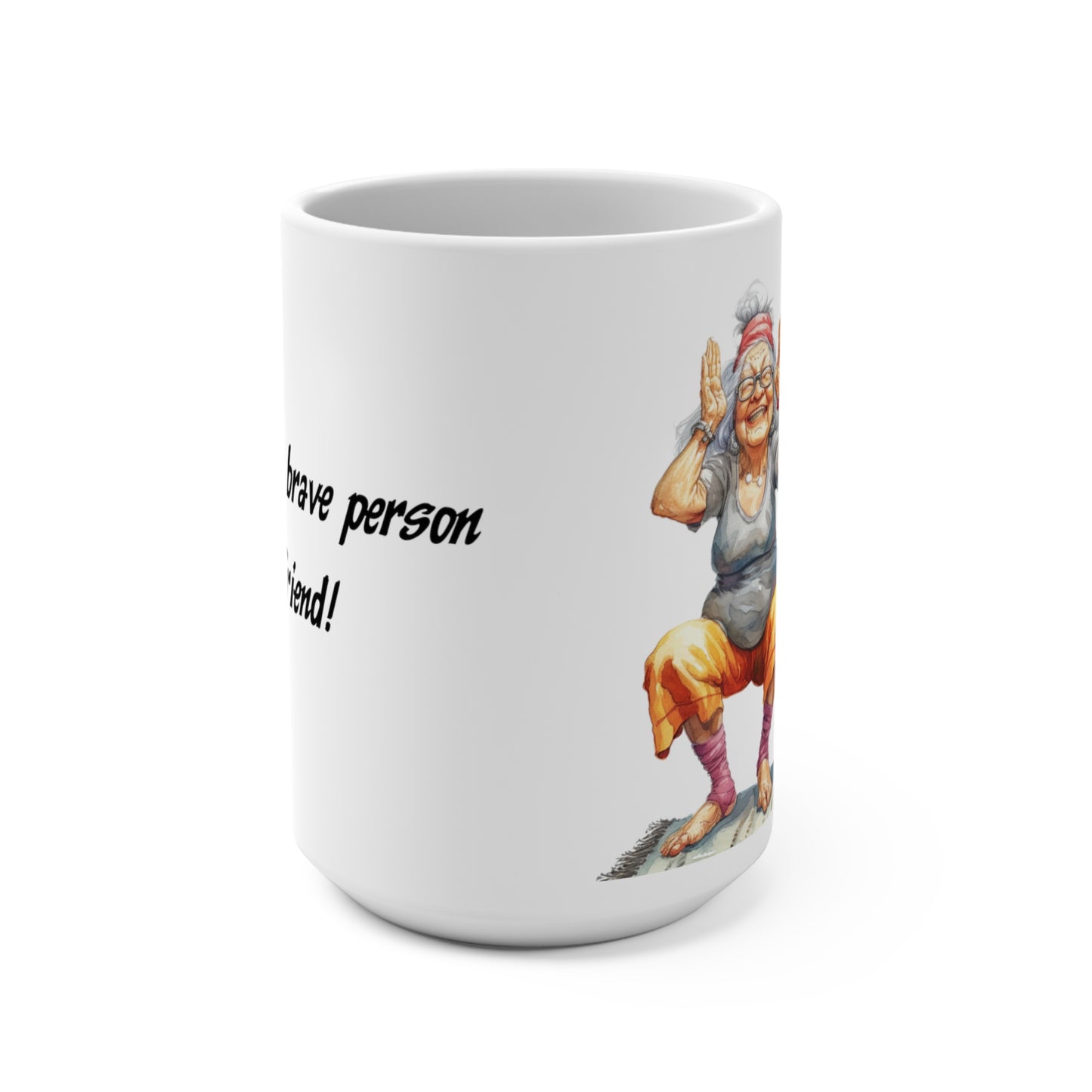 001 Brave Mug 15oz