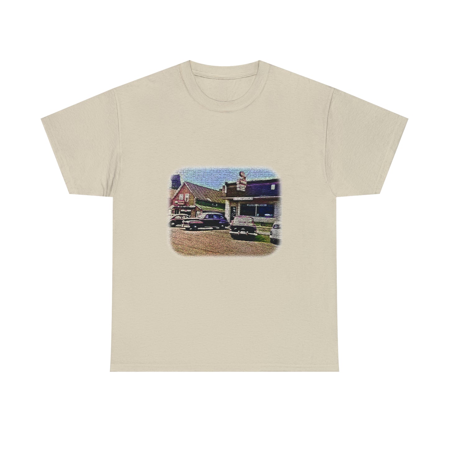 RESTAURANT Unisex Heavy Cotton Tee