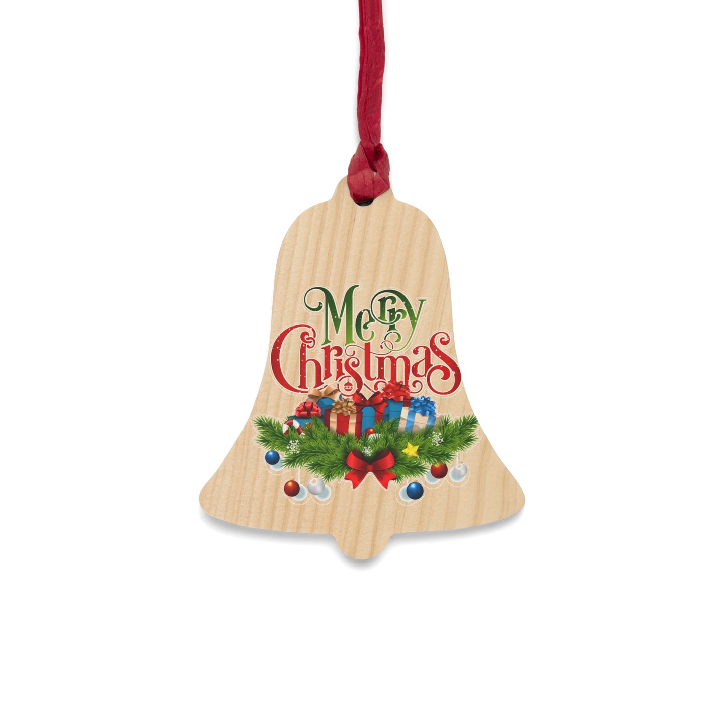 Wooden Christmas Ornaments