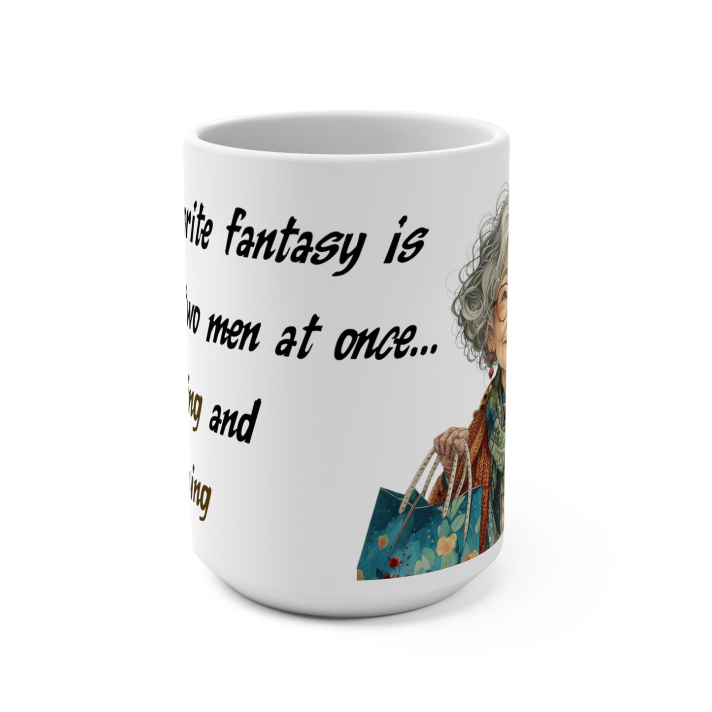 Fantasy Mug 15oz