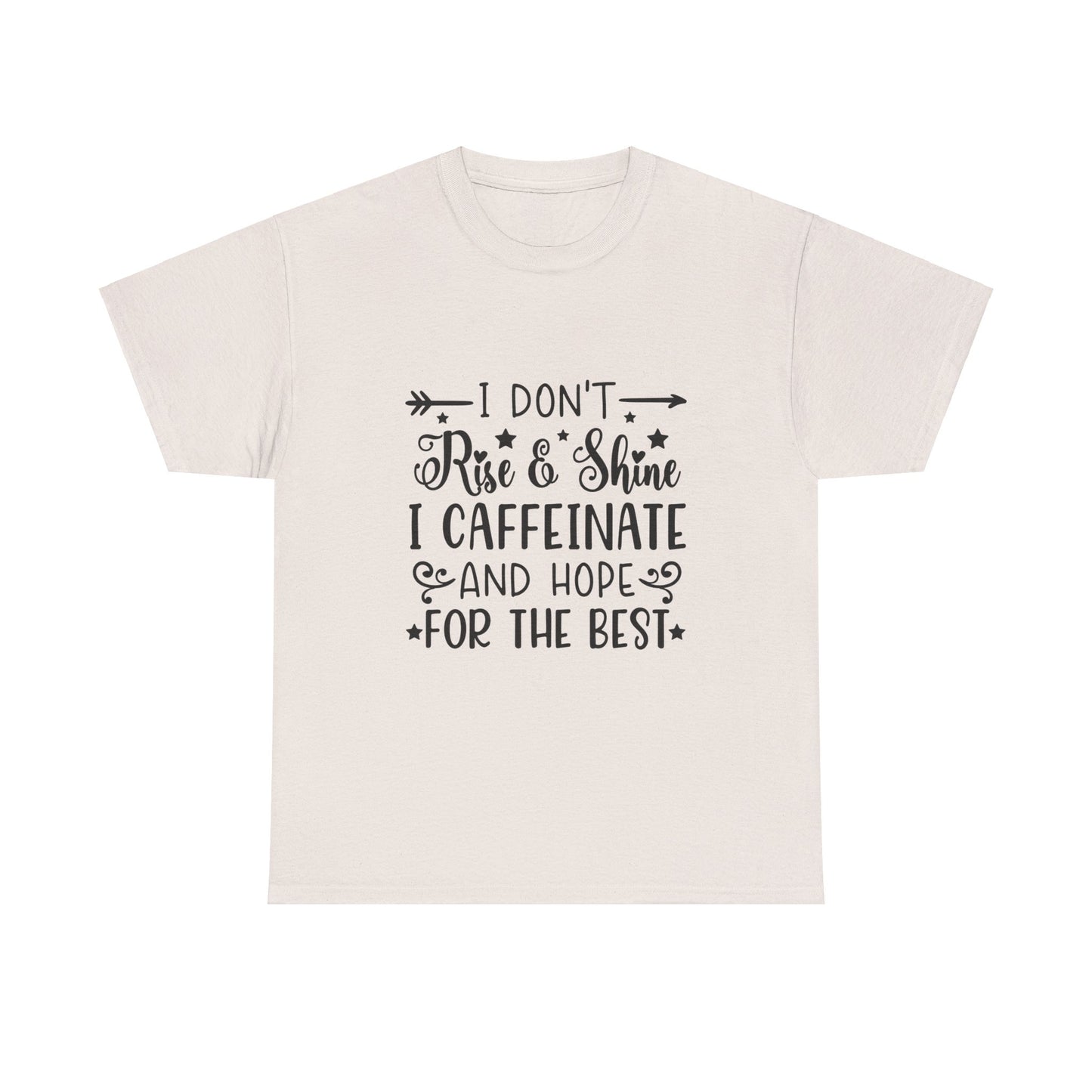 CAFFINATE Unisex Heavy Cotton Tee