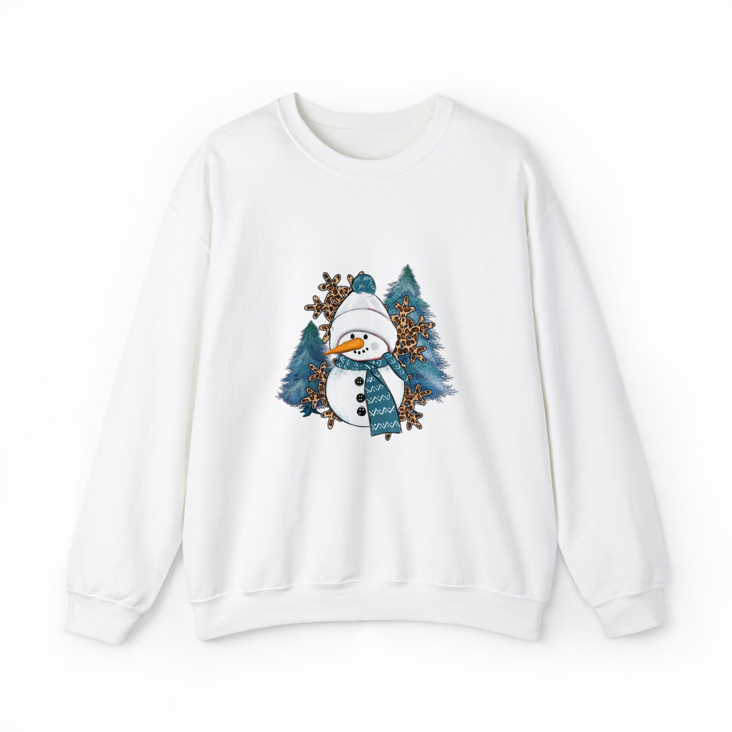 Blue Snow Unisex Heavy Blend™ Crewneck Sweatshirt