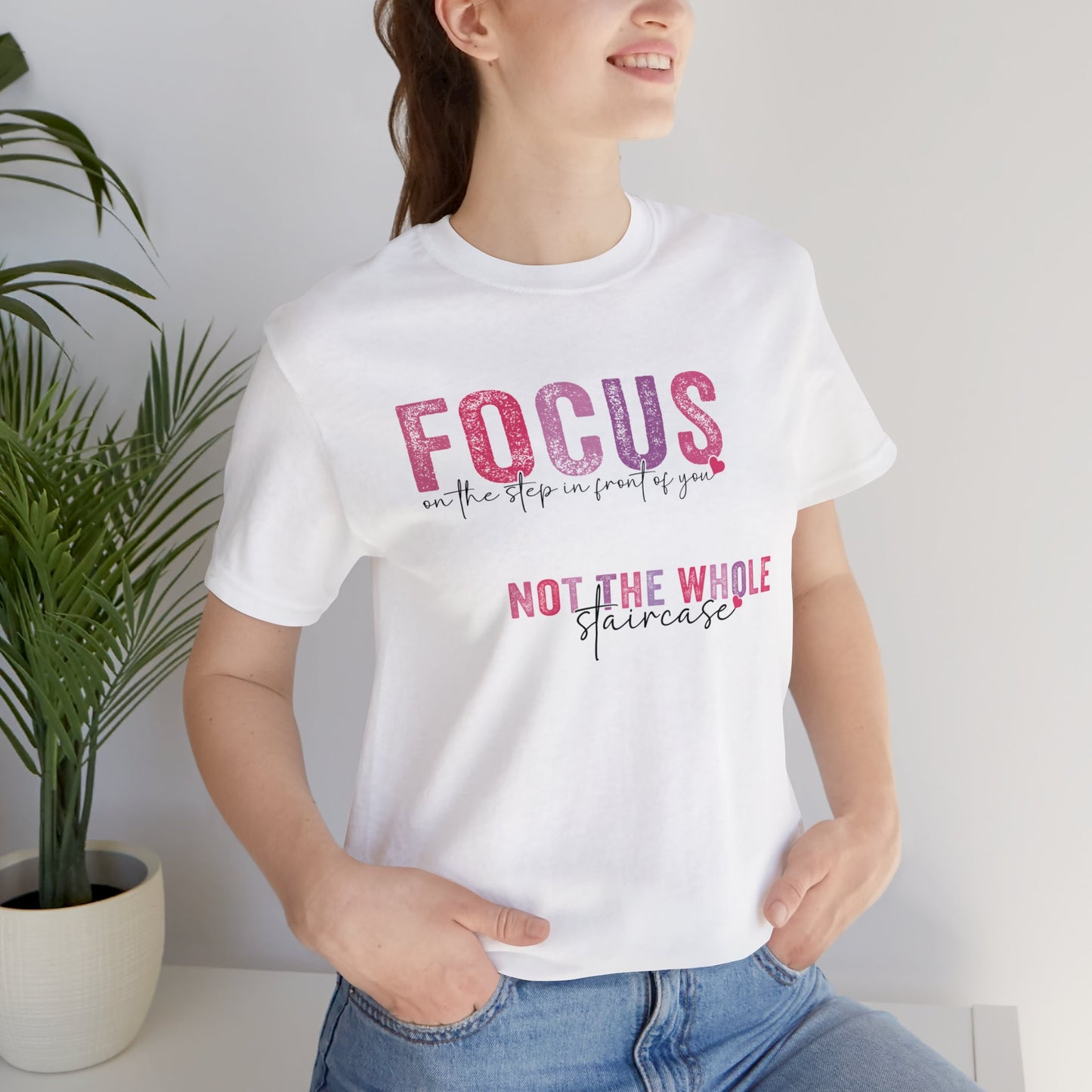 Focus Unisex Jersey Short Sleeve Tee