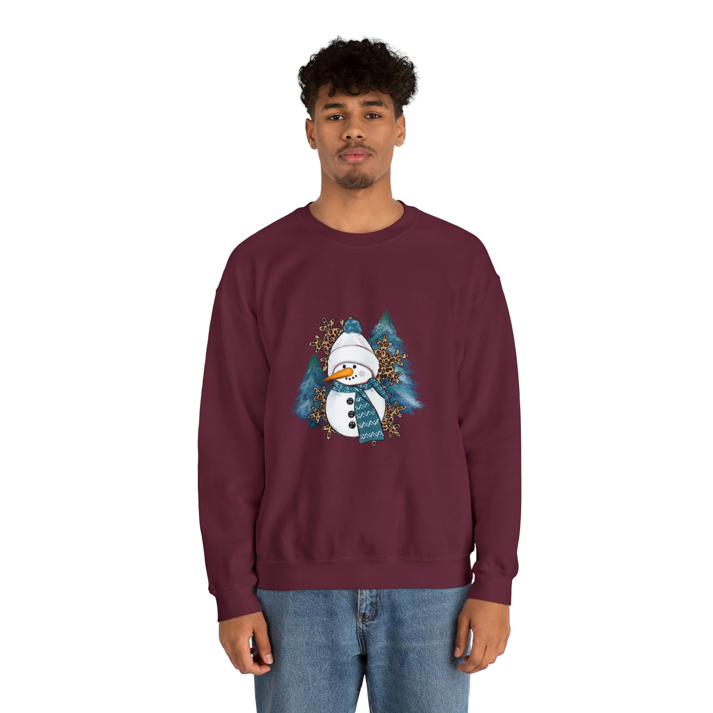 Blue Snow Unisex Heavy Blend™ Crewneck Sweatshirt