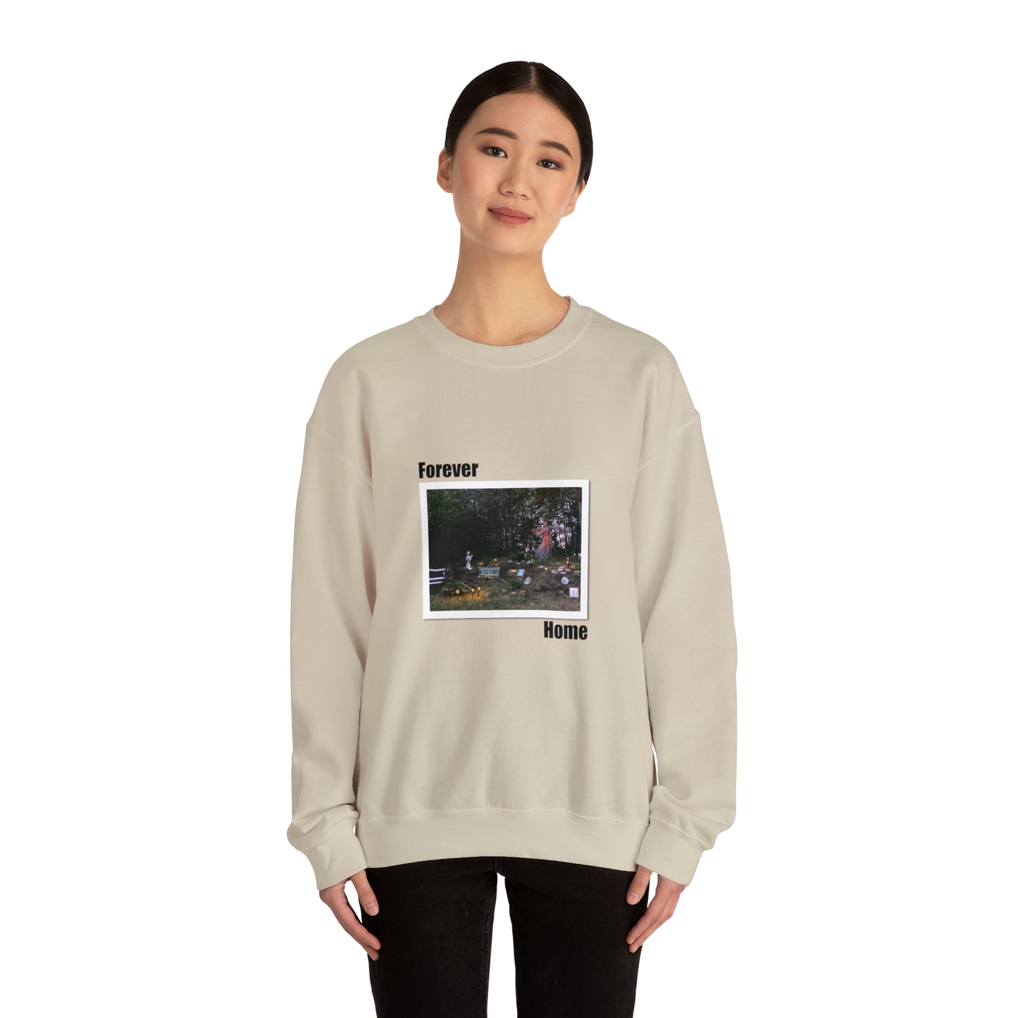 CR FOREVER HOME LIGHT Unisex Heavy Blend™ Crewneck Sweatshirt