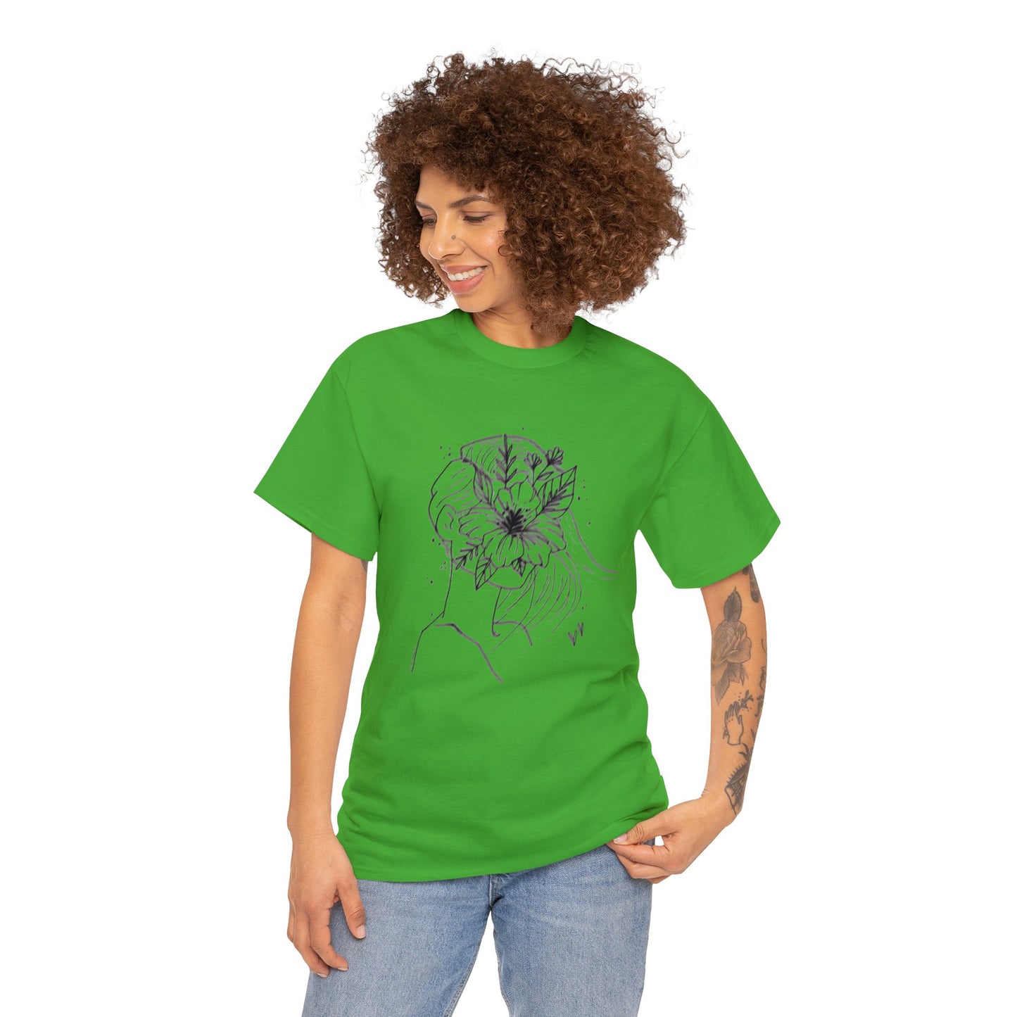 Thompson art Unisex Heavy Cotton Tee