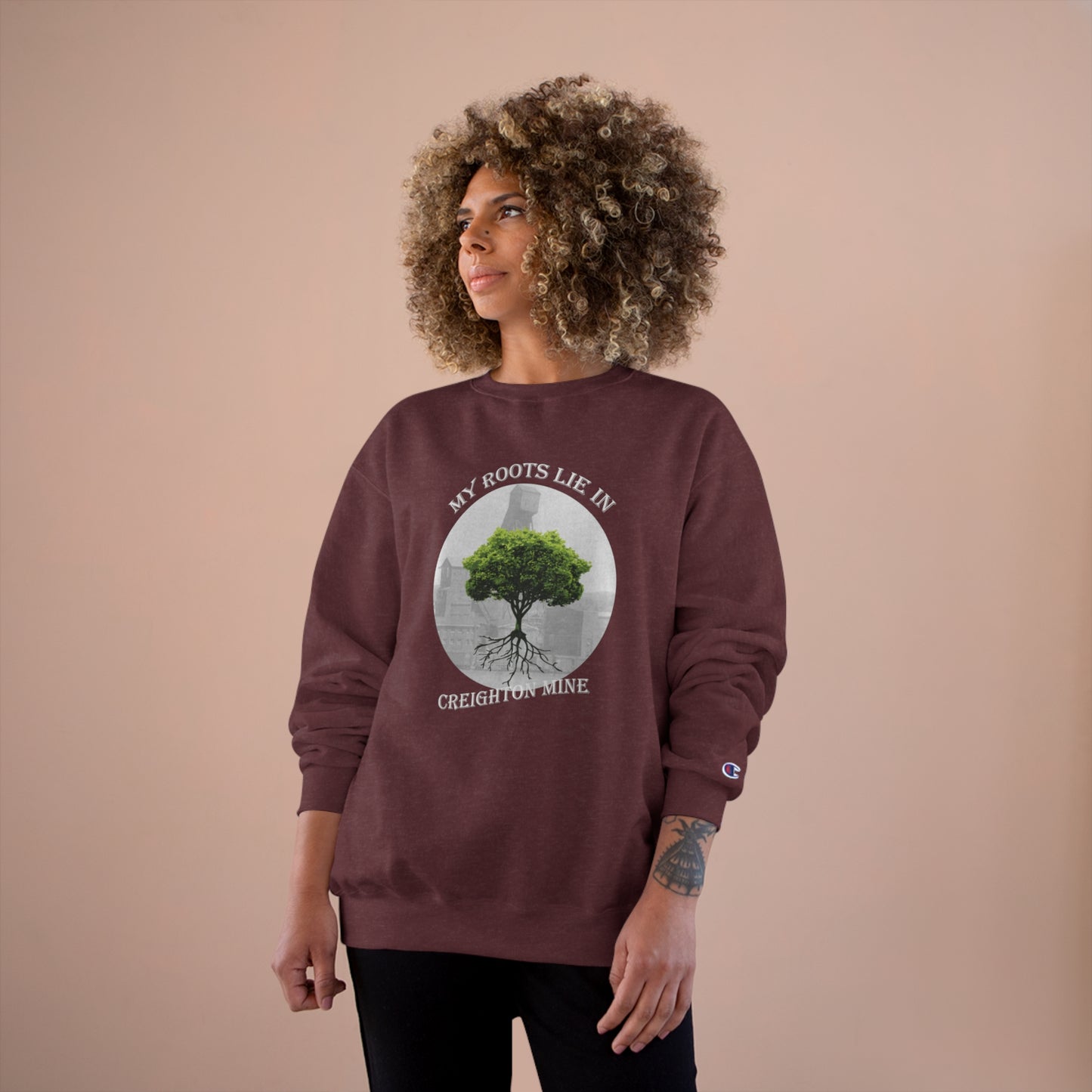 Roots Dark Champion Sweatshirt