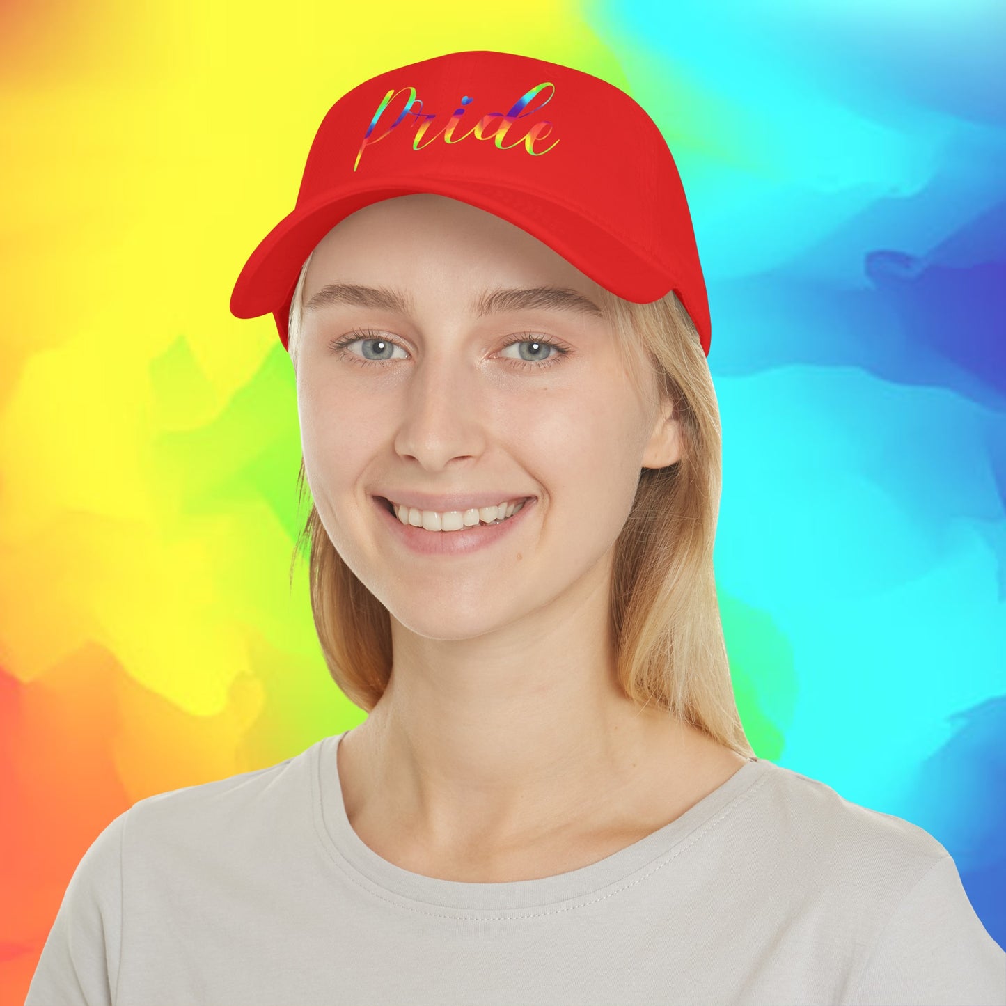 Pride Low Profile Baseball Cap