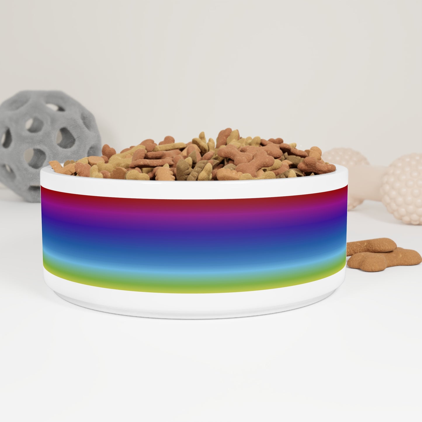 Rainbow Pet Bowl