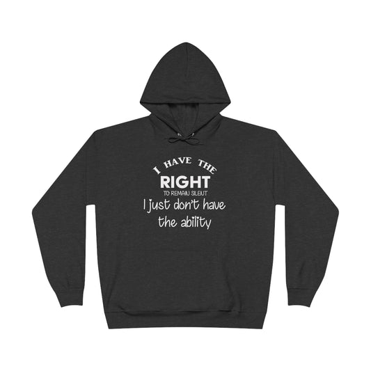 Unisex EcoSmart® Pullover Hoodie Sweatshirt