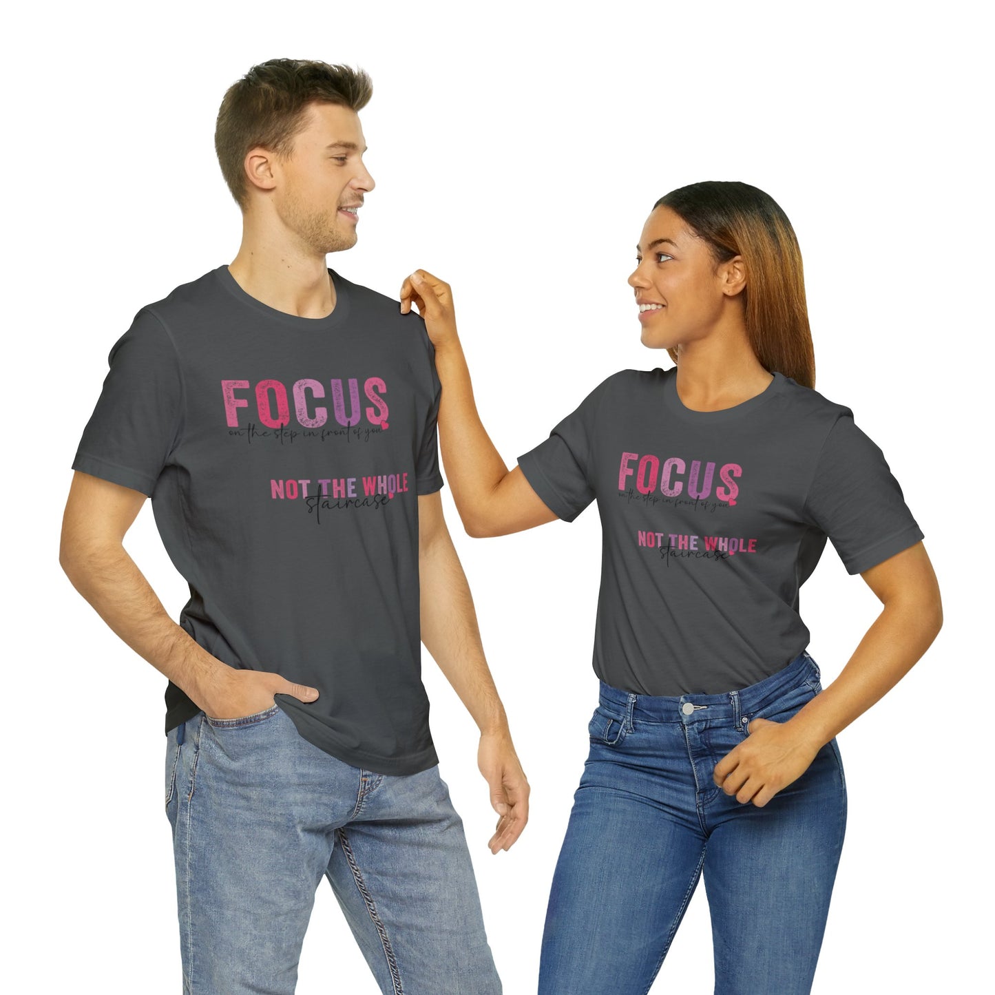 Focus Unisex Jersey Short Sleeve Tee