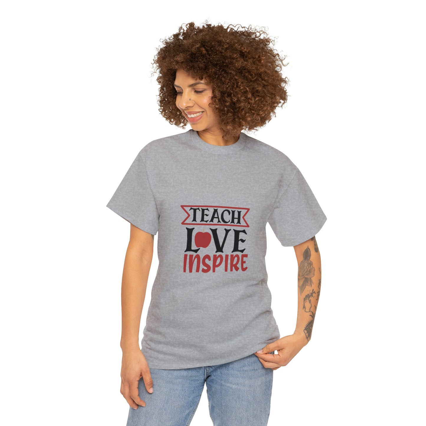 Teacher  Unisex Heavy Cotton Tee