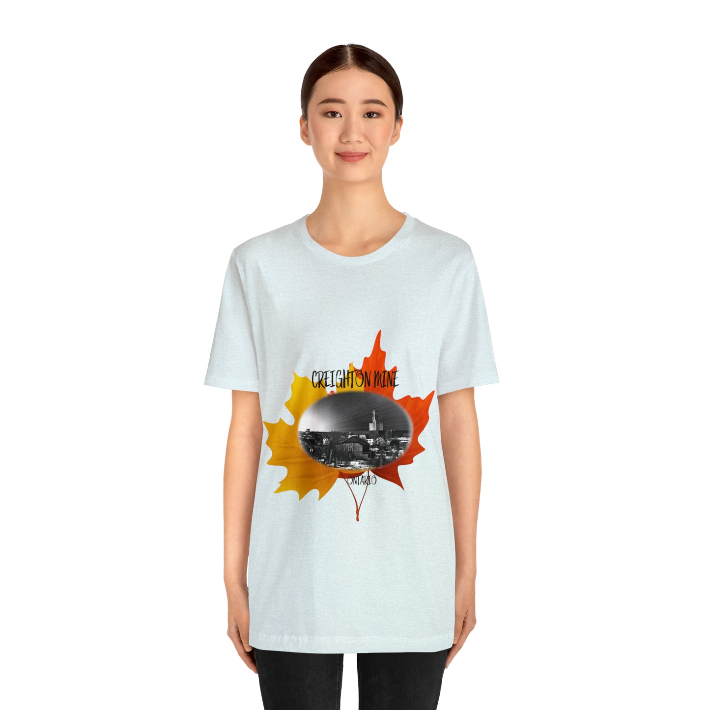 MAPLE LEAF 2Unisex Jersey Short Sleeve Tee