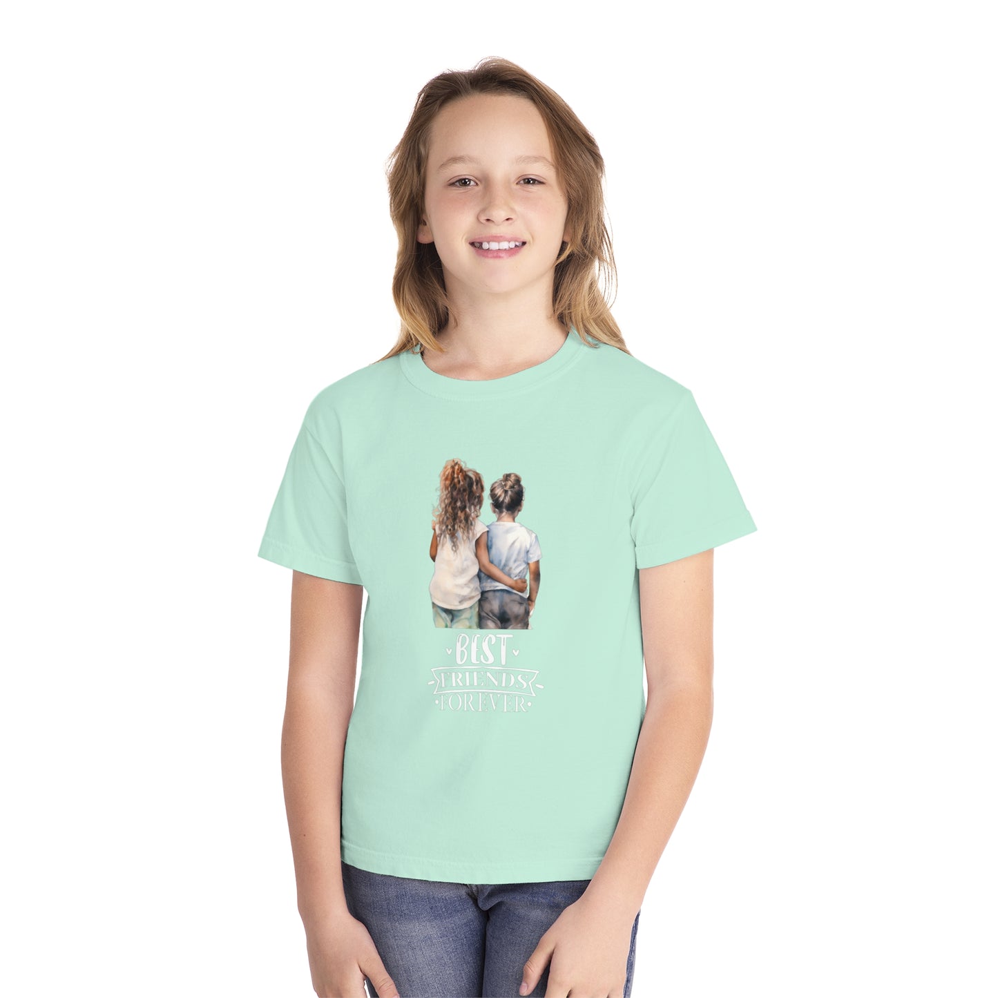 Bestie Youth Midweight Tee