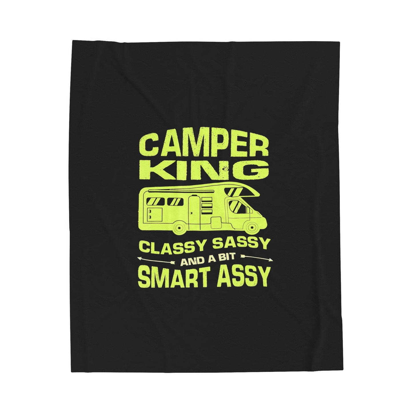 Camp Velveteen Plush Blanket