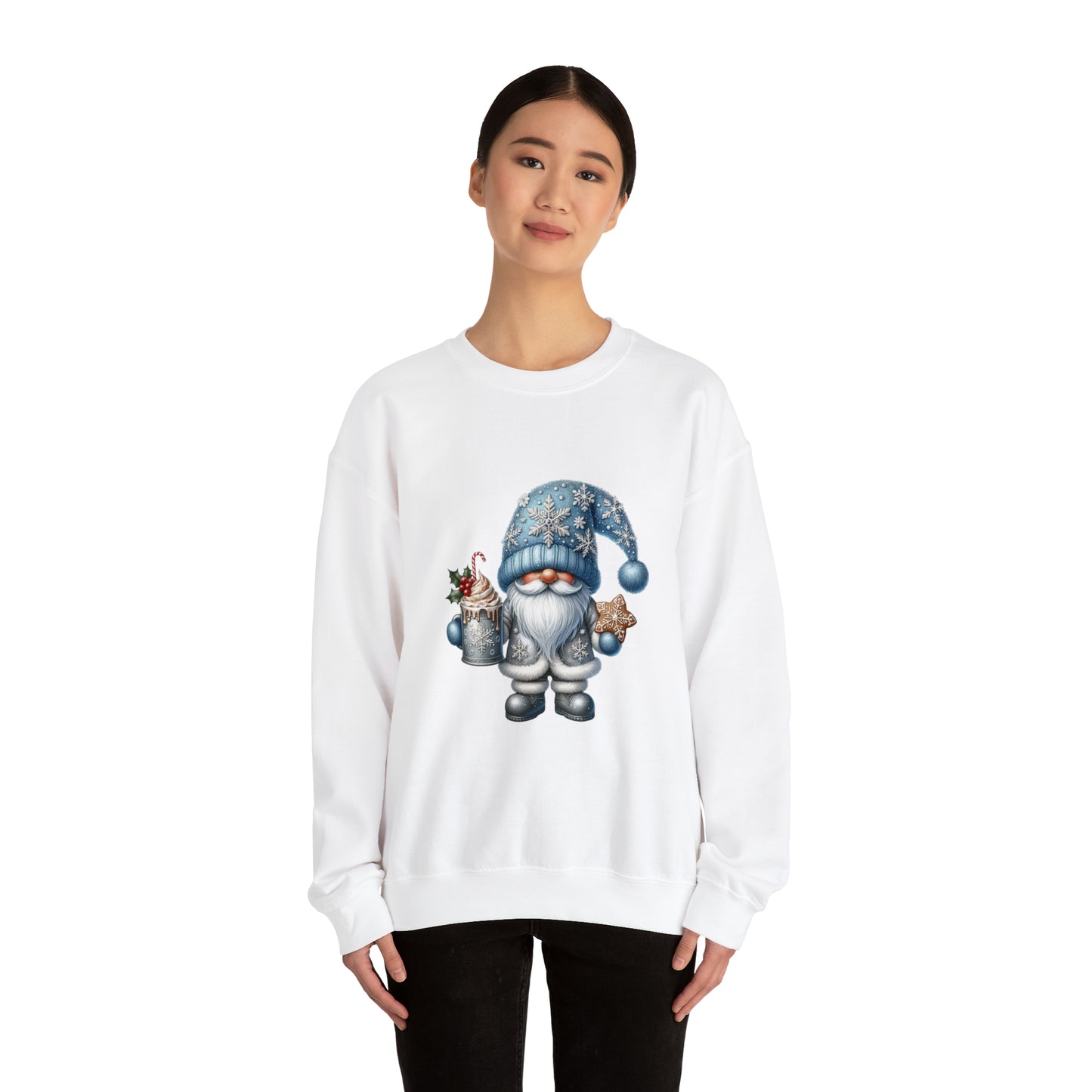 Cocoa Unisex Heavy Blend™ Crewneck Sweatshirt