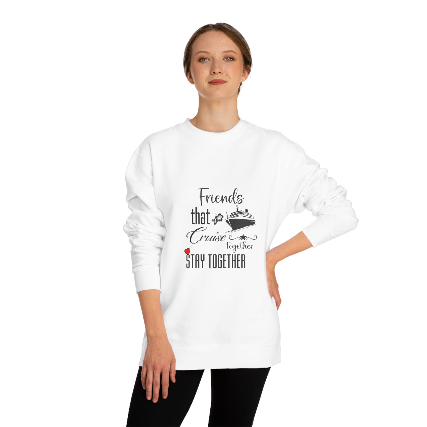 34 Unisex Crew Neck Sweatshirt