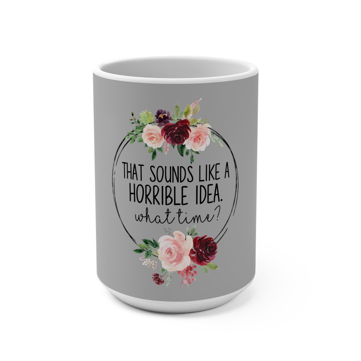 F IDEA Mug 15oz