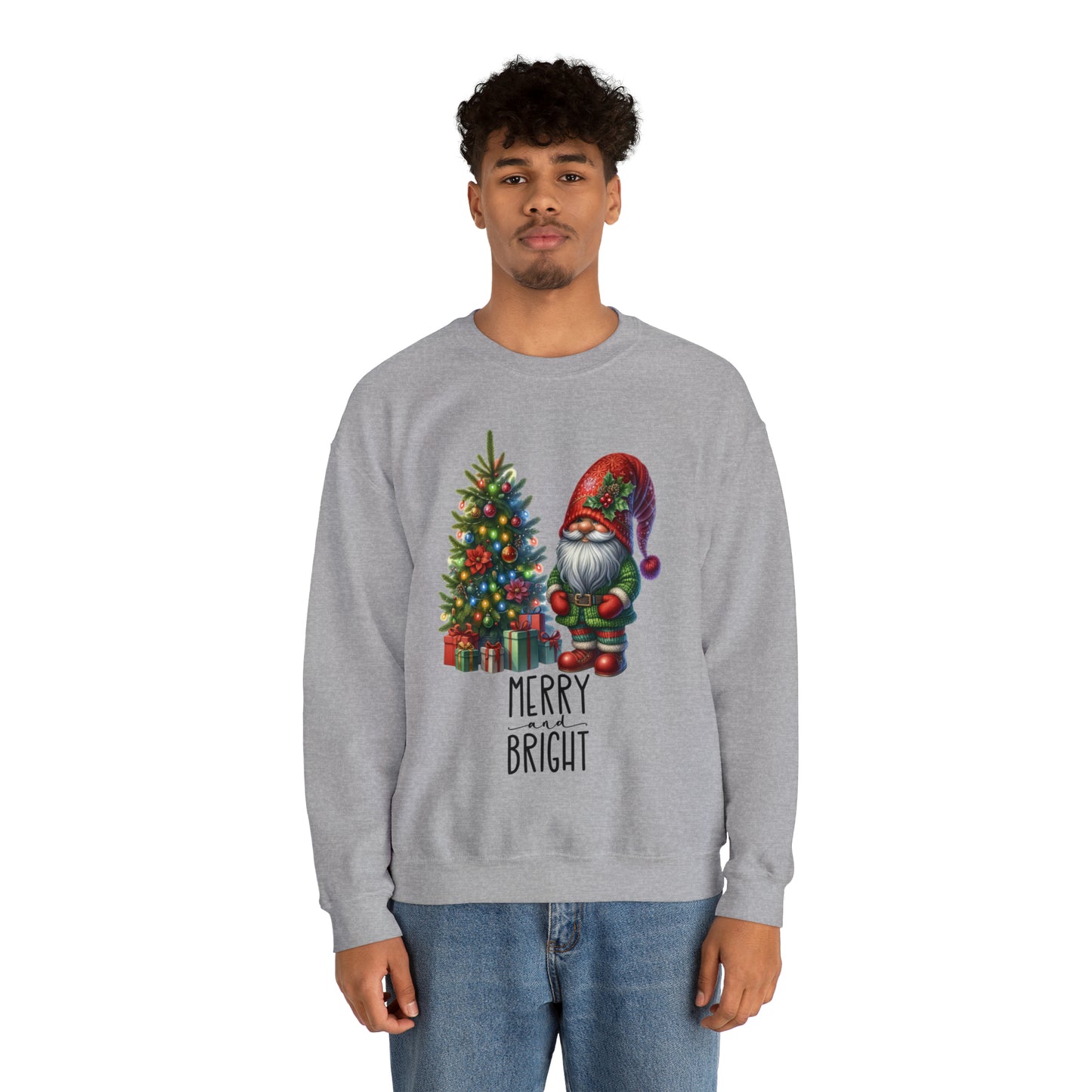 Merry Unisex Heavy Blend™ Crewneck Sweatshirt