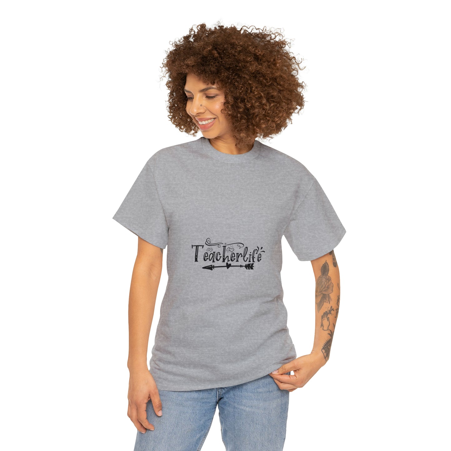 Teacher Unisex Heavy Cotton Tee