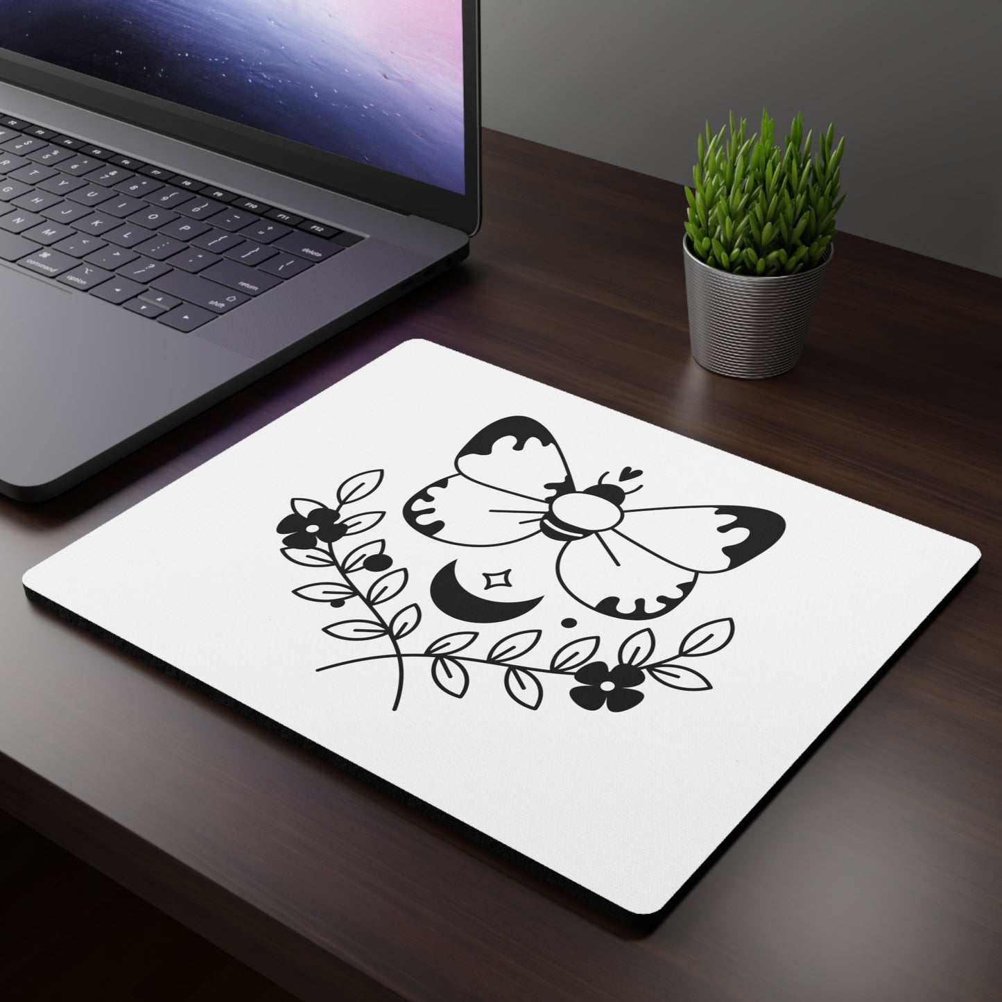 BUTTERFLY Rectangular Mouse Pad