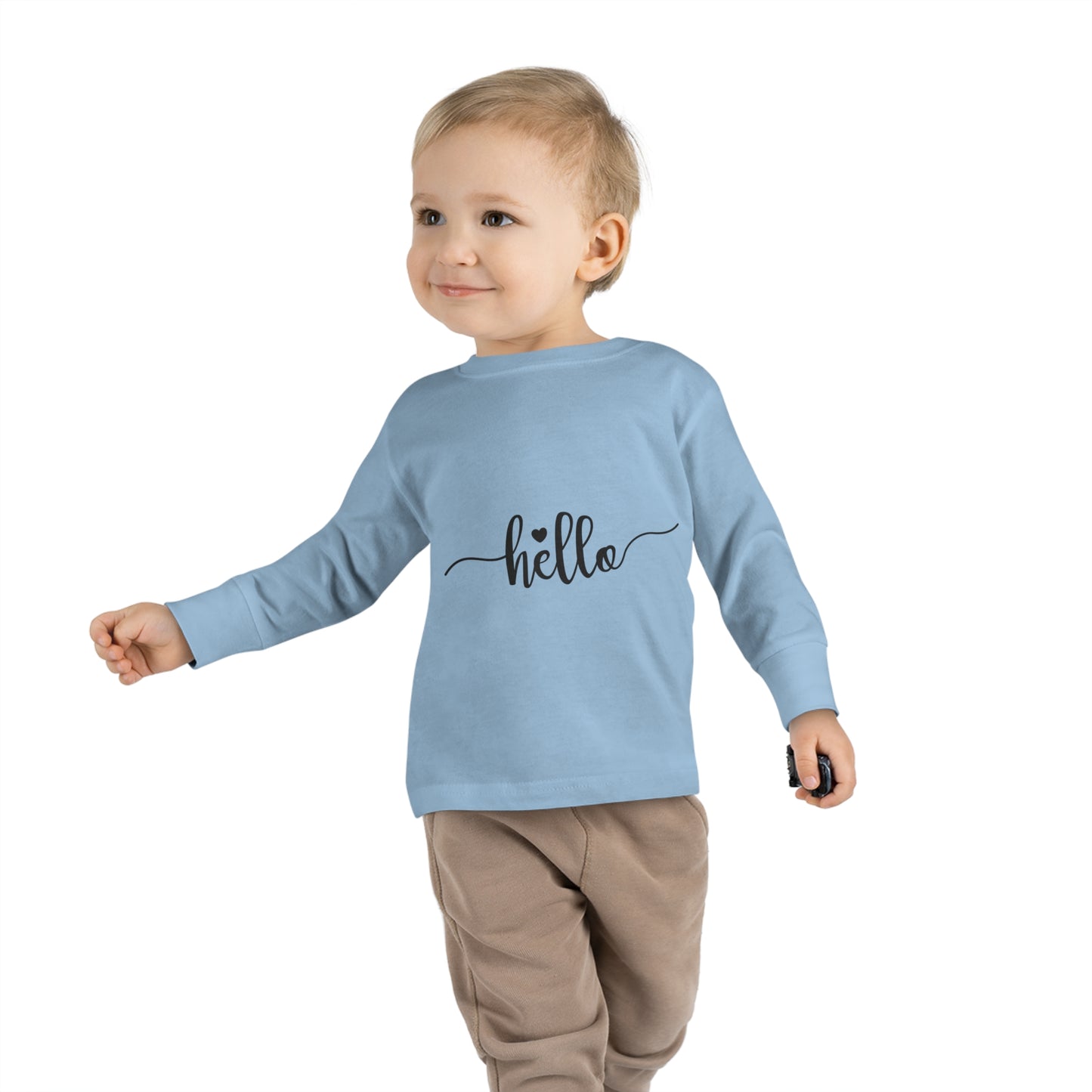 TEES Toddler Long Sleeve Tee