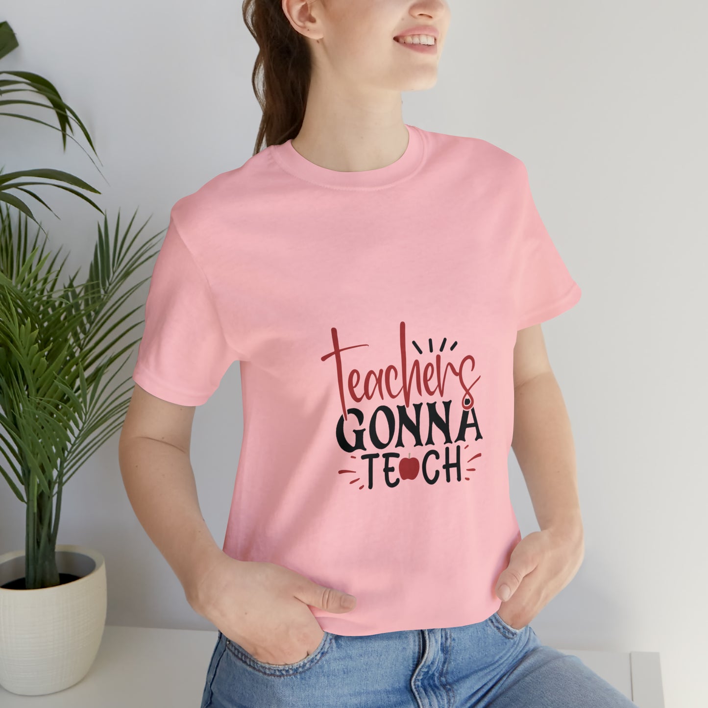 Teacher Unisex Jersey Short Sleeve Tee