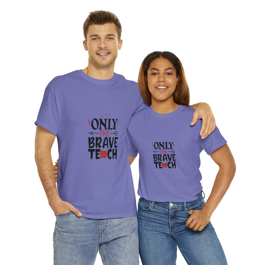 Teacher Unisex Heavy Cotton Tee