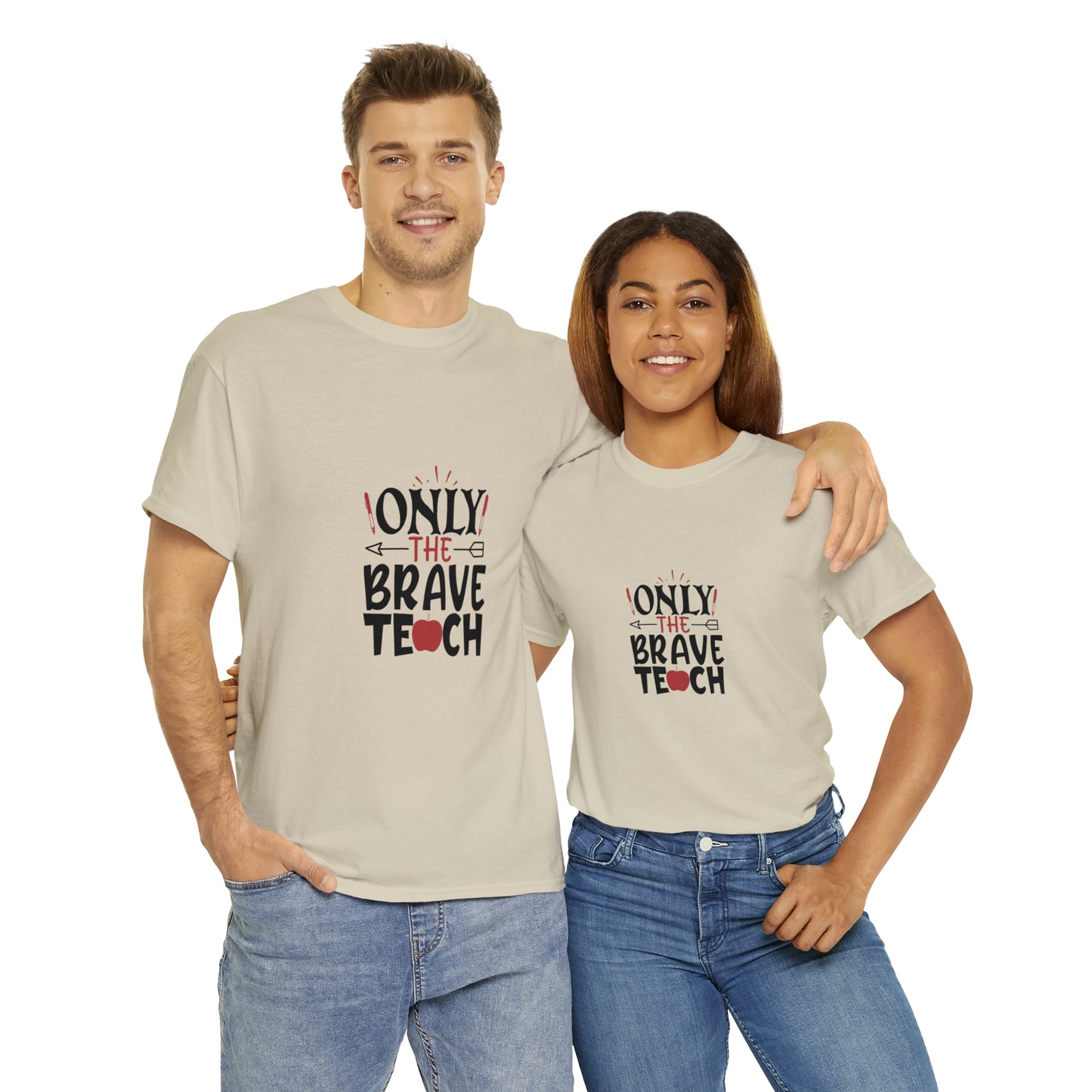 Teacher Unisex Heavy Cotton Tee