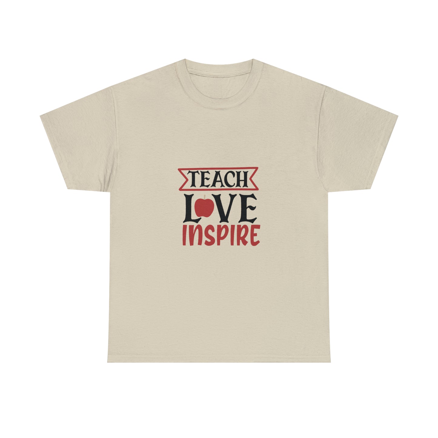 Teacher  Unisex Heavy Cotton Tee