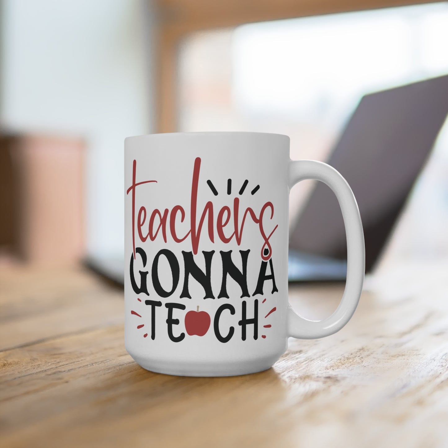 TEACHER Mug 15oz