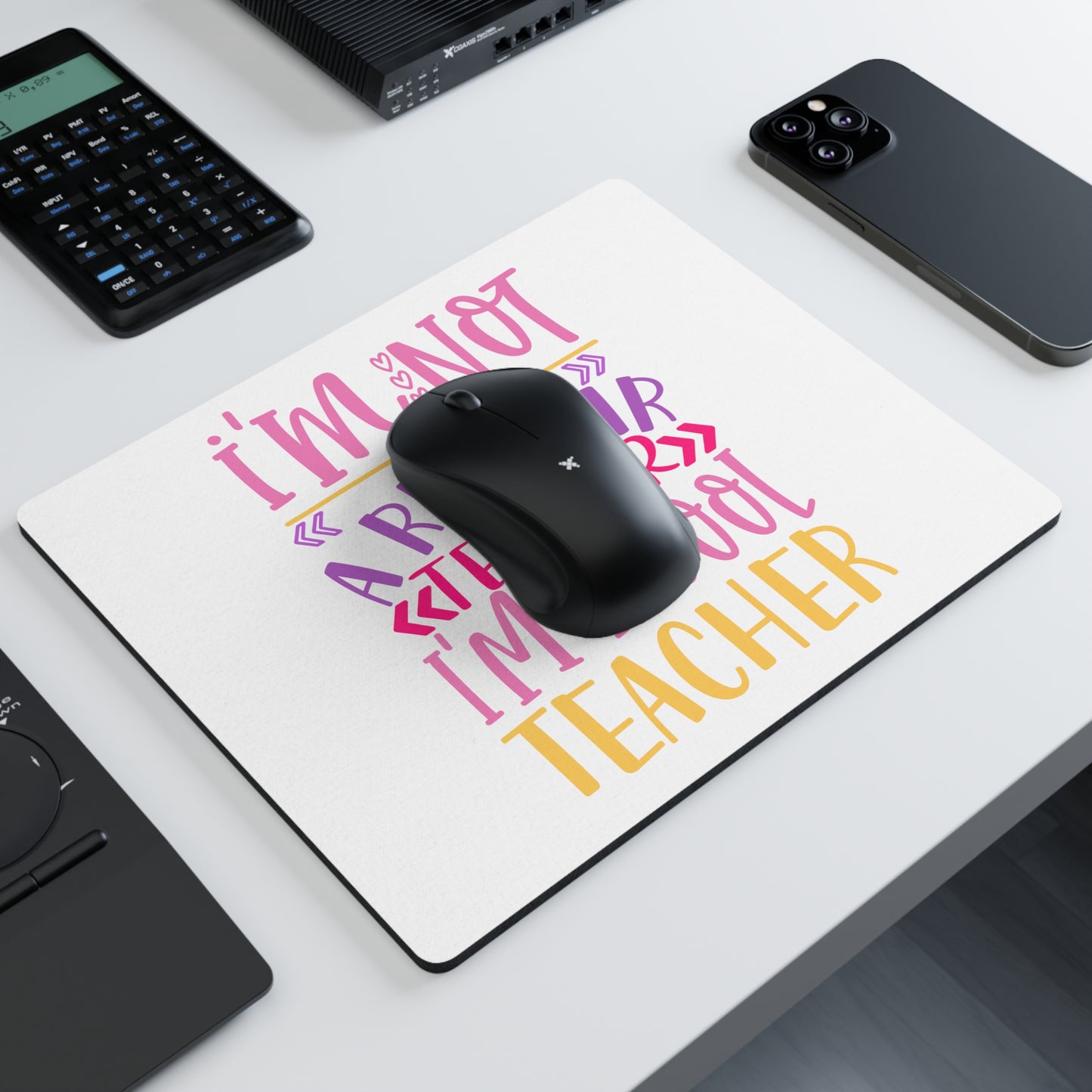 COOL Rectangular Mouse Pad